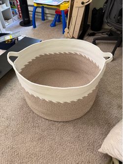Extra Large Storage Bin — New!
