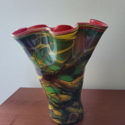 Blown Glass Vase 