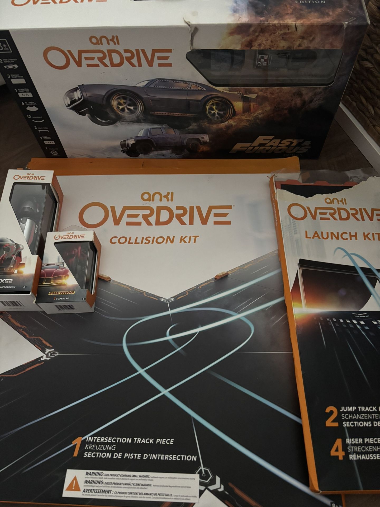 Anki Overdrive Remote Control Car Racing