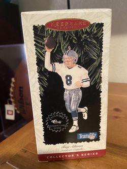Troy Aikman Dallas Cowboys Hallmark Keepsake Ornament