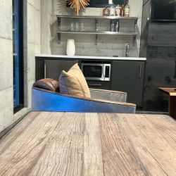 Restoration Hardware End Table - $250 - Pickup In Bellevue 