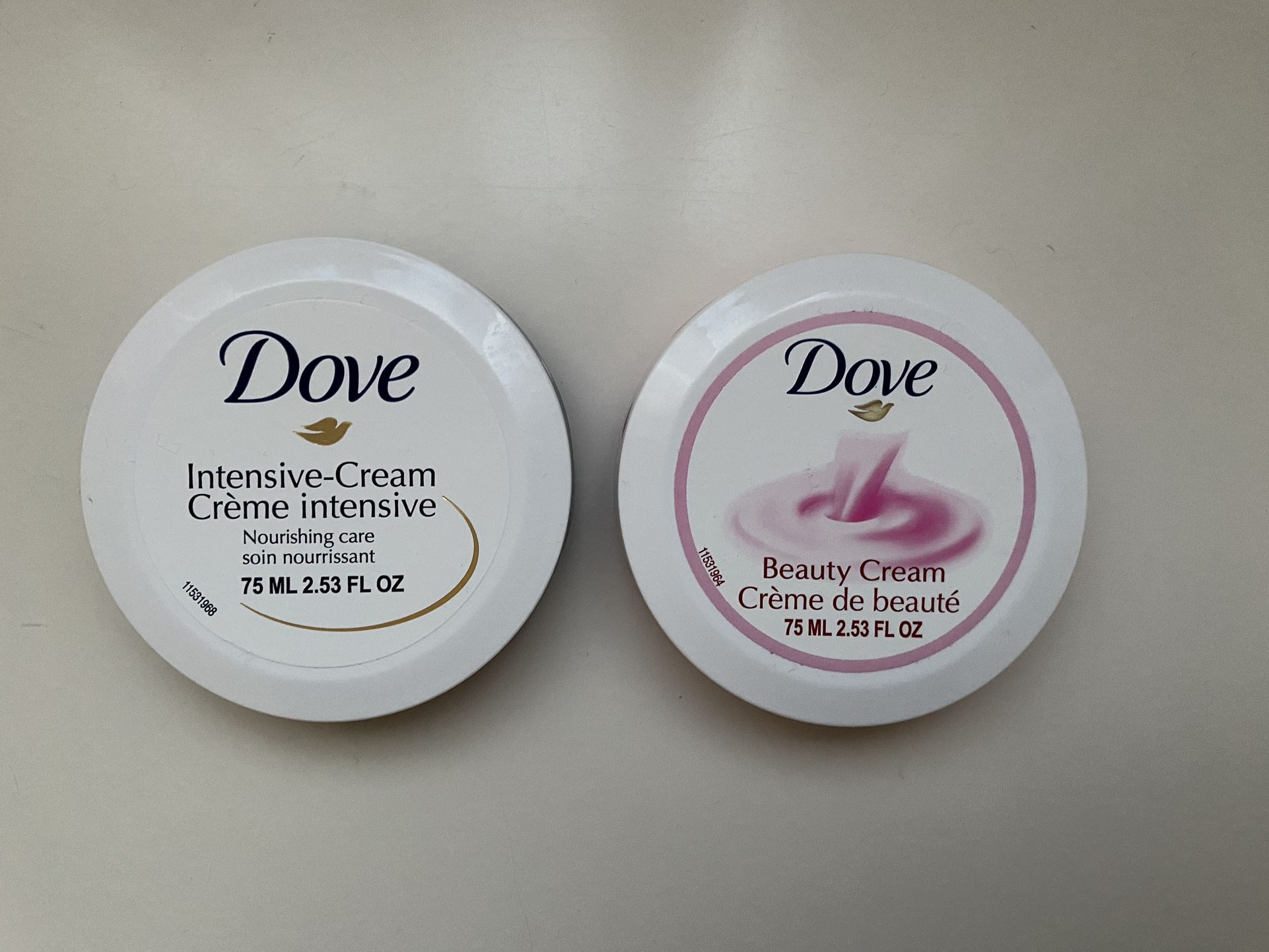 Dove hand cream 