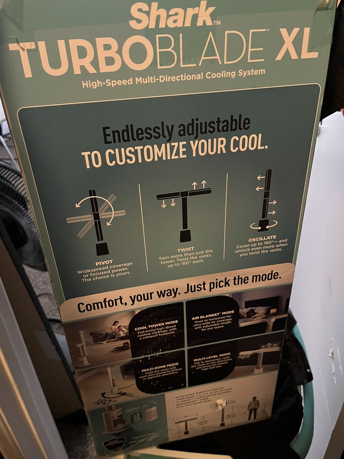 Shark Turbo Blade XL Fan