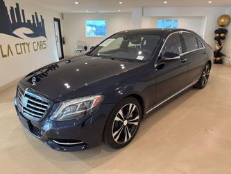 2017 Mercedes-Benz S 550
