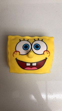 Large Sponge Bob Square Pants Squishy