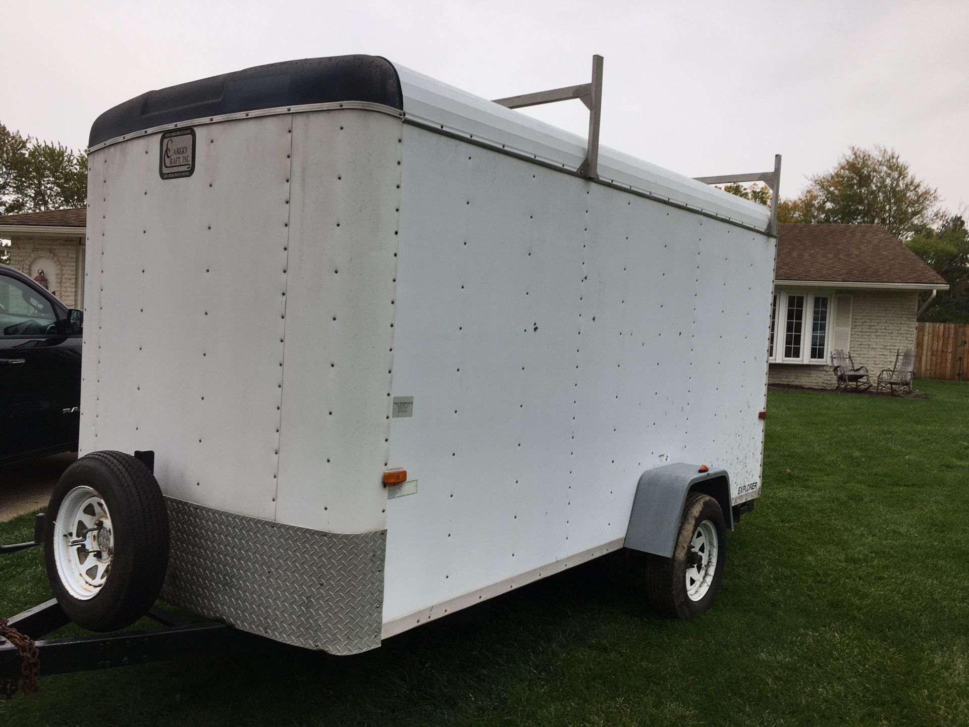 6x12 enclosed trailer