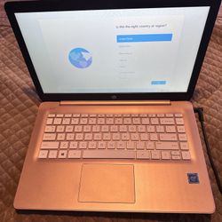 HP Stream 14” Laptop