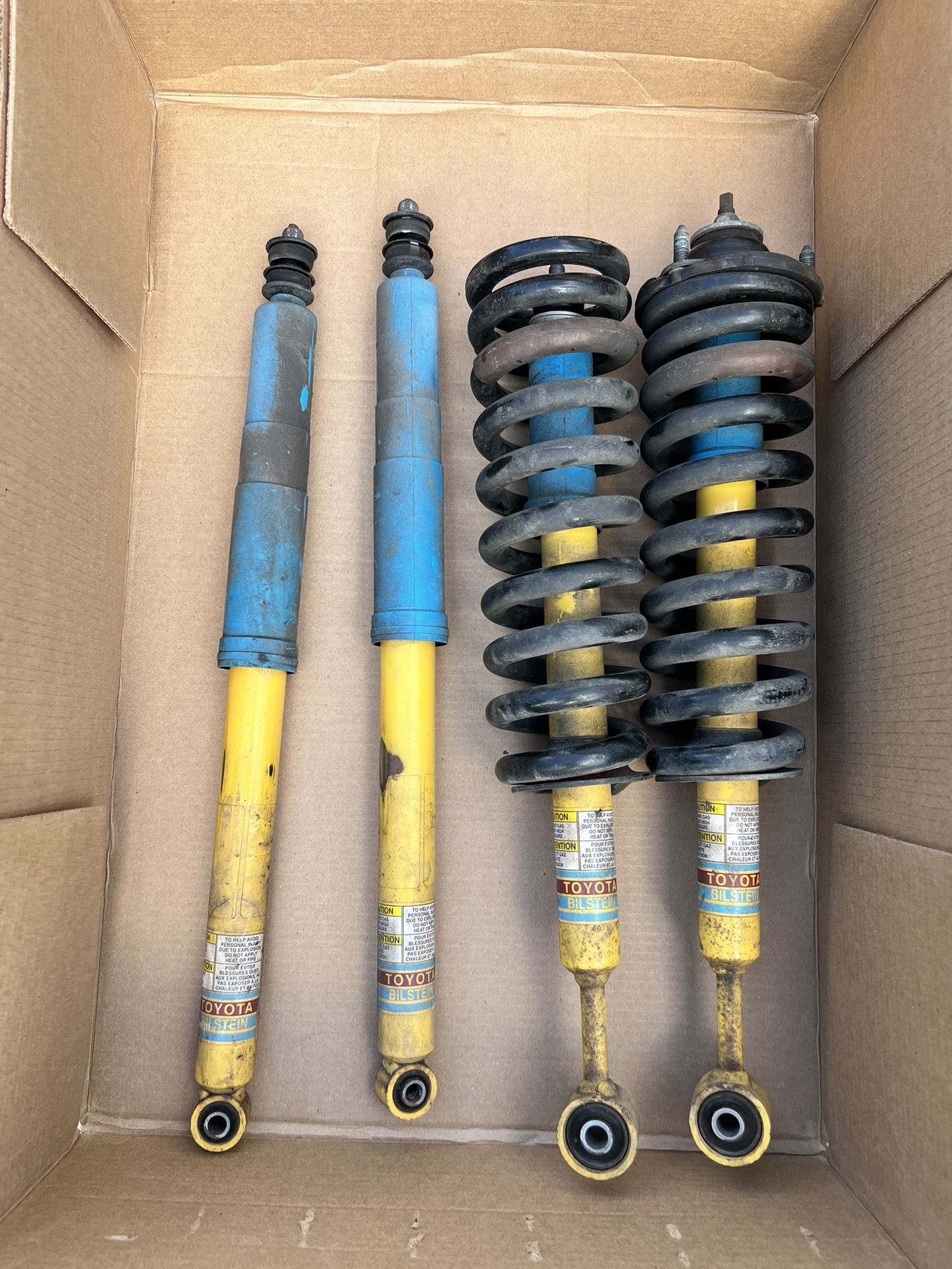 Front And Rear Shocks For A 3rd Gen Tacoma TRD Off-road