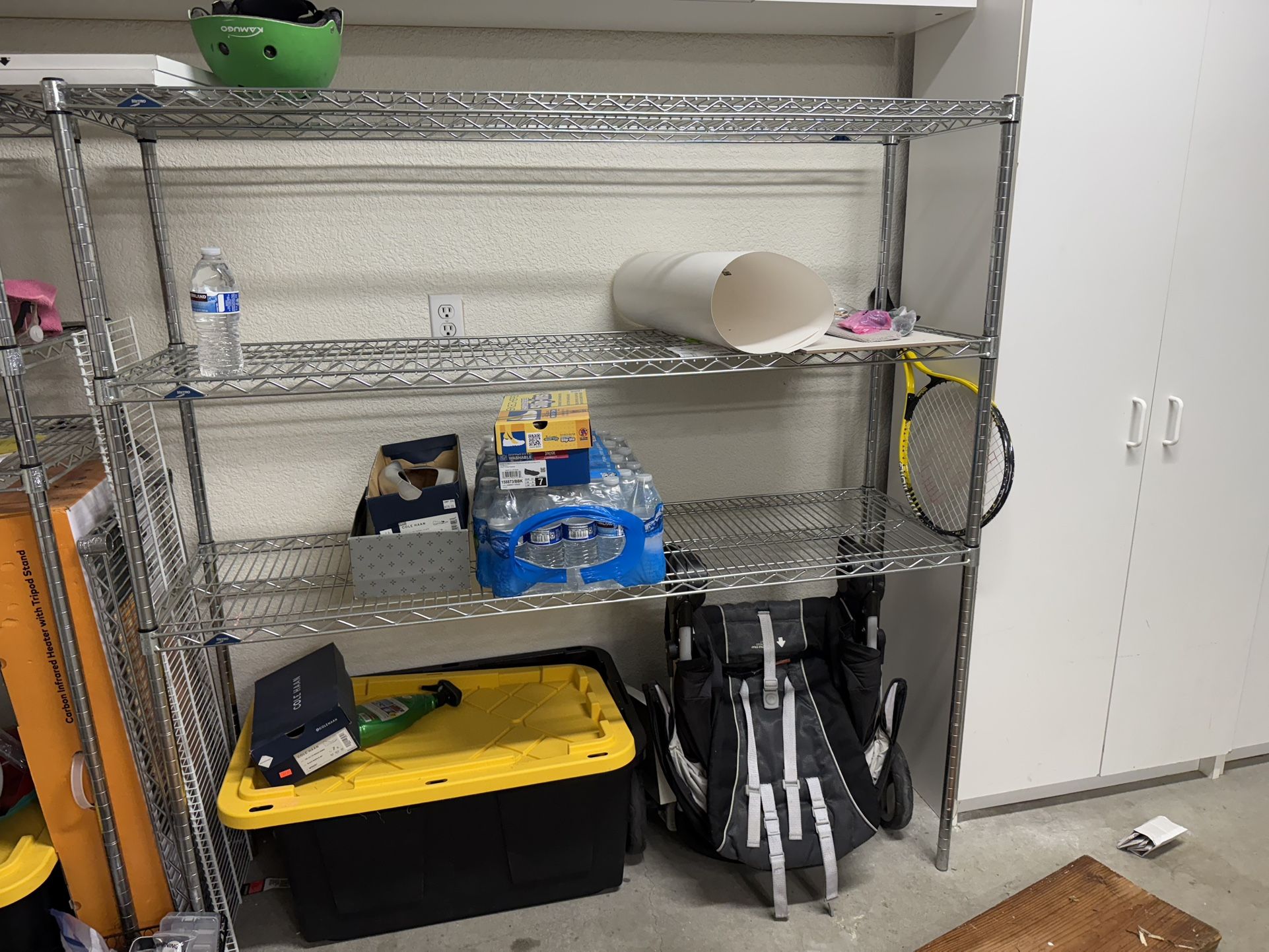 Steel shelf With 3 Rows