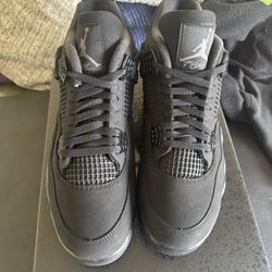Jordan 4 Black Cats Size 12