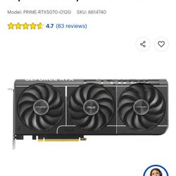 Asus 5070 Prime 12GB 
