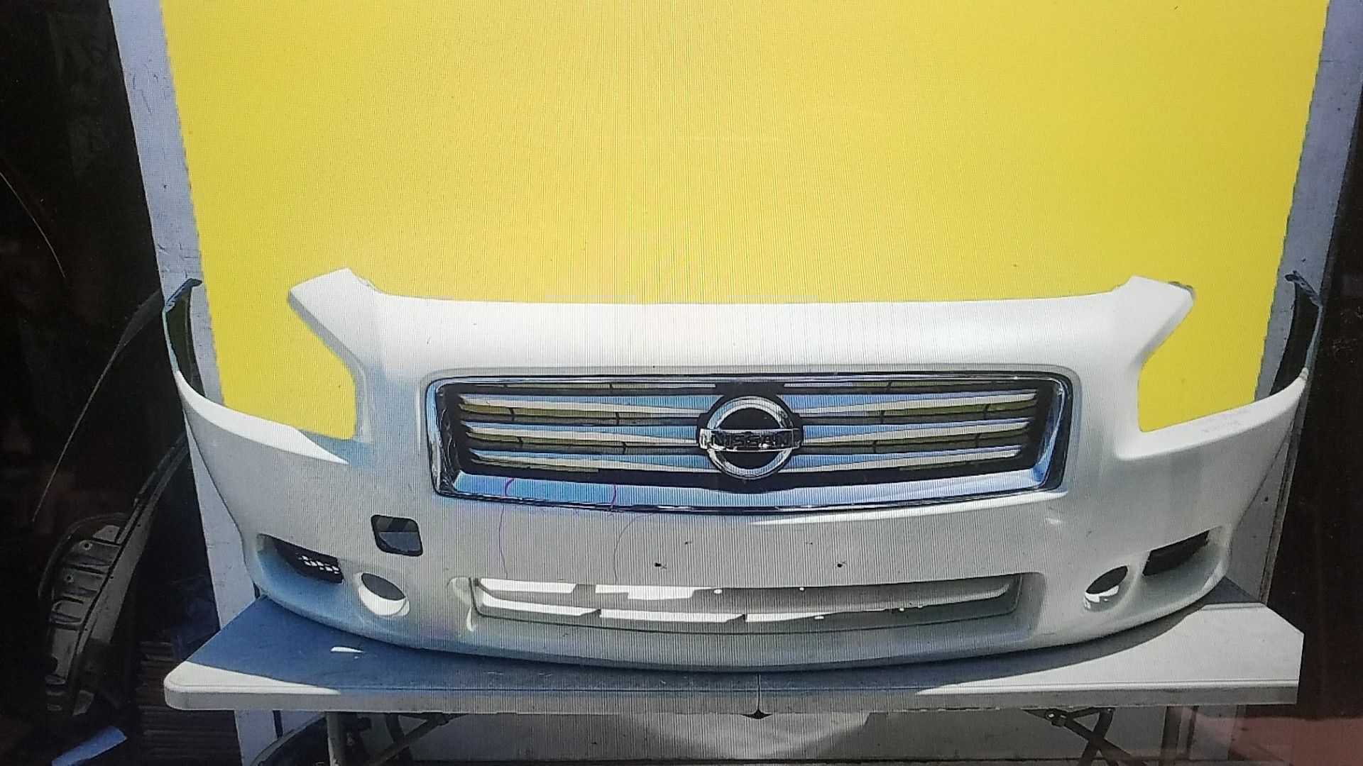 Nissan Maxima front bumper 2009-2014