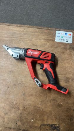 Milwaukee M18 18-Volt Lithium-Ion Cordless 18-Gauge Double Cut Metal Shear (Tool-Only)