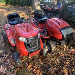 Troy Bilt Tractor  2 Avail 