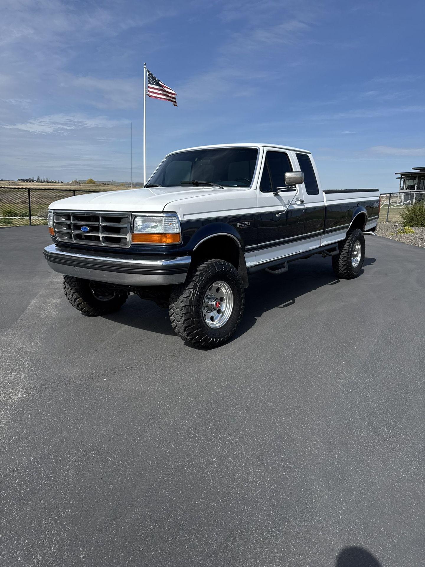 1992 Ford F-250