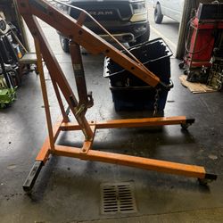 Heavy Duty Engine Hoist Cherry Picker