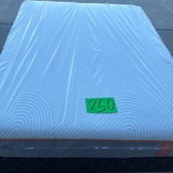 Queens Side, Mattress And box Pring 