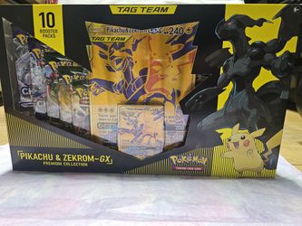 Pokemon Pikachu & Zekrom GX Premium Collection