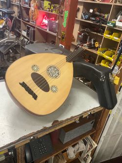 Hayadarpasha Teknik Okullari Turkish Oud **AS IS**
