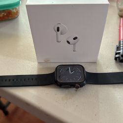 air pods series 3 and apple watch series 5 