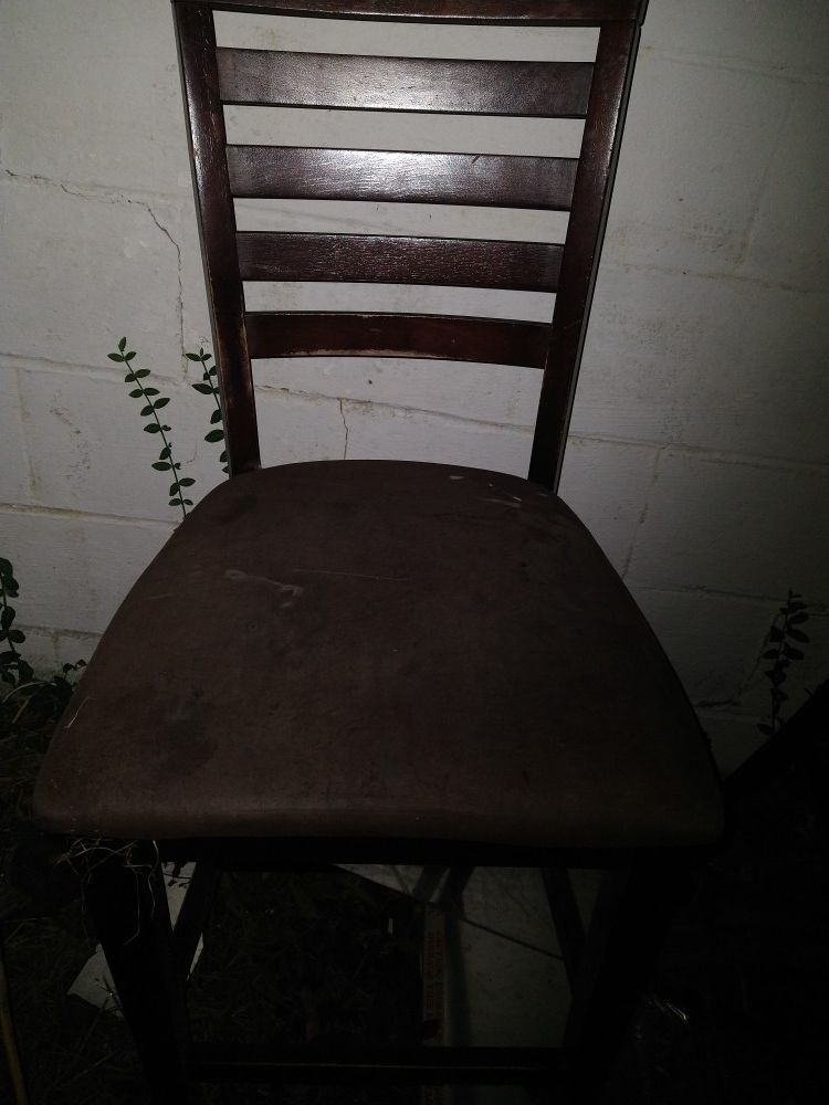 3 solid chairs