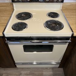 Retro Electric Stove 