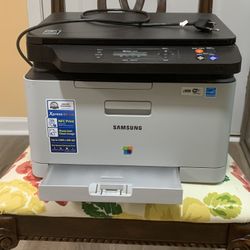 Samsung Xpress C460W Color Laser Printer