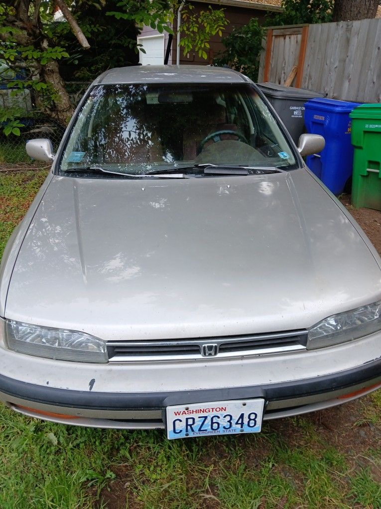 1993 Honda Accord Wagon