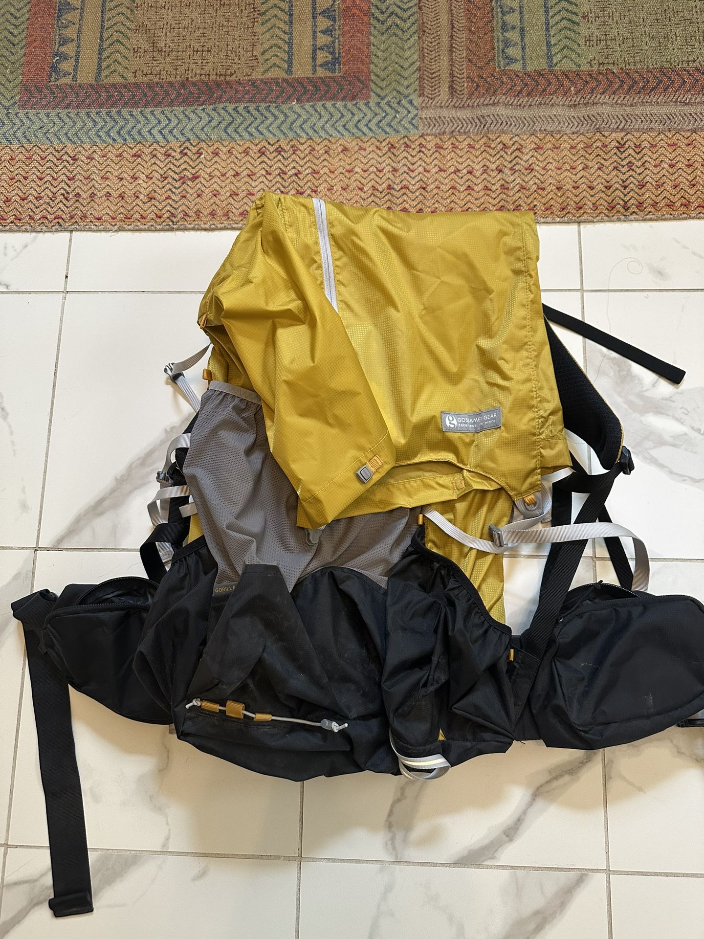 Backpacking Backpack Gossamer Gear