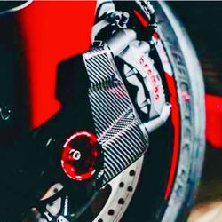 Carbon Brake Cooling Ducts GPX 