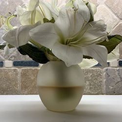 Silk flowers with container High Quality