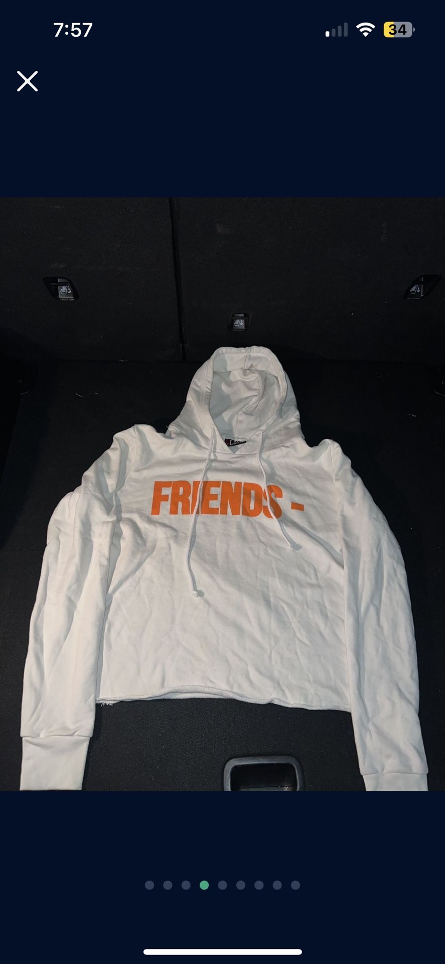 Vlone Friends Hoodie
