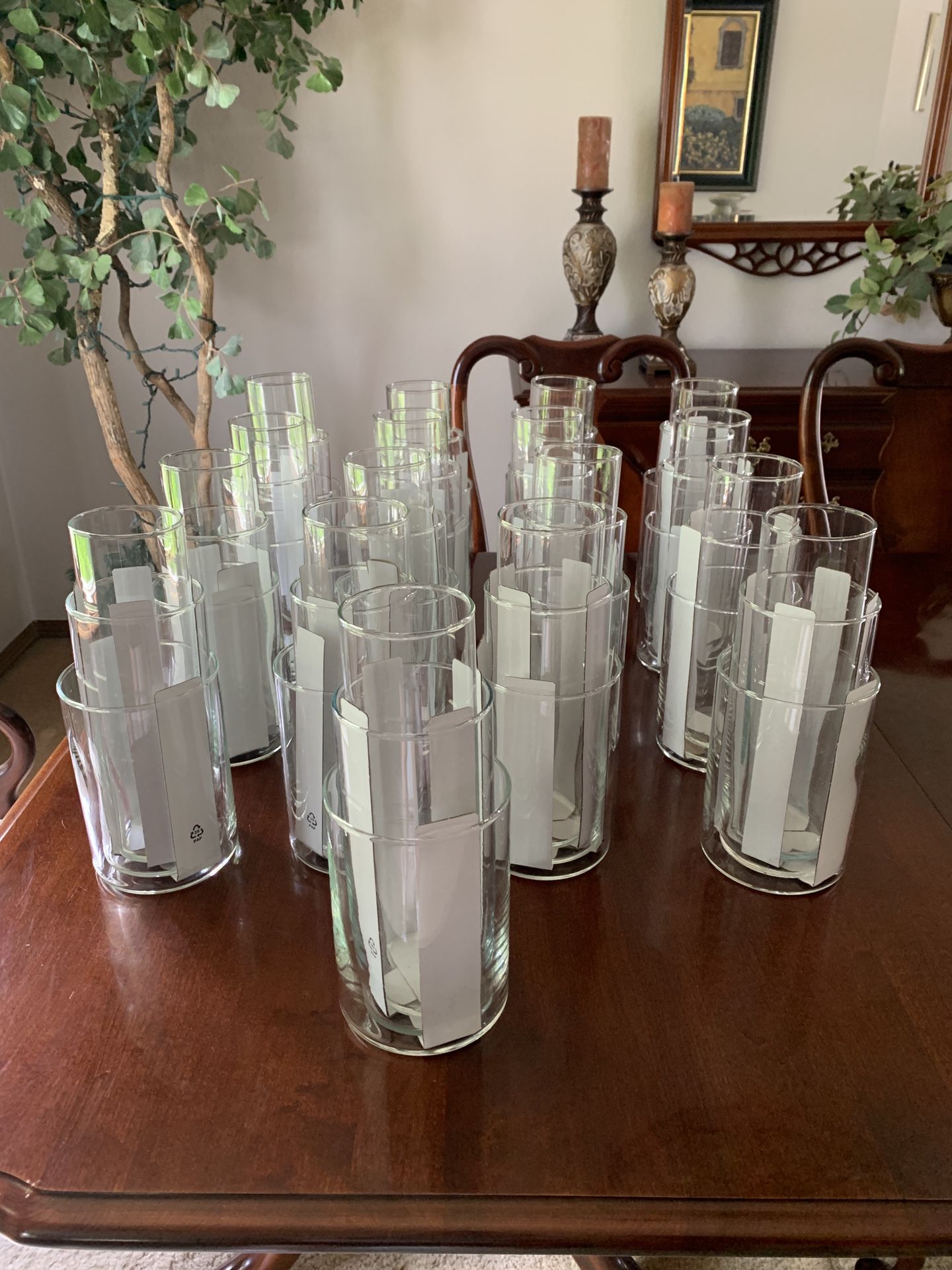 Wedding Decorations - Glass Vases