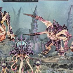 Tyranid 40k Screamer Killer & Neurotyrant