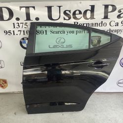 2017-2020 Hyundai Elantra Left Driver Rear Door