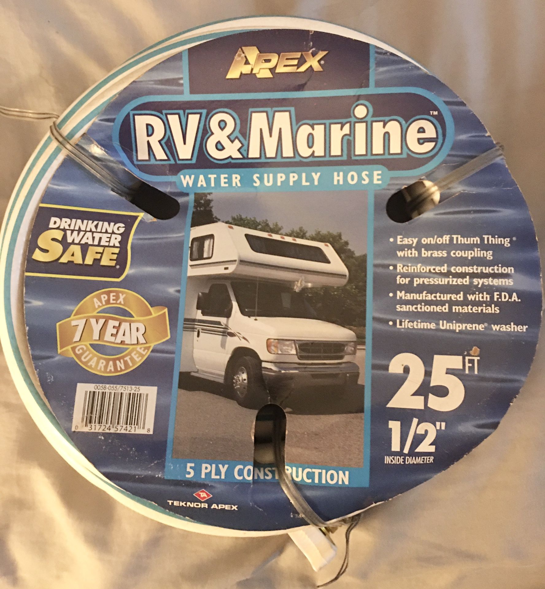 RV & Marine water supply hose