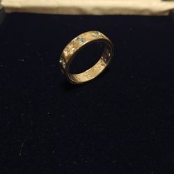 Sterling Silver Butterfly Ring 