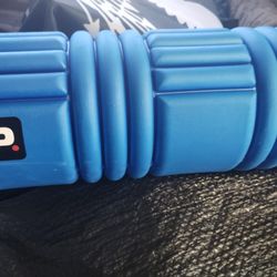 Blue Foam Roller.