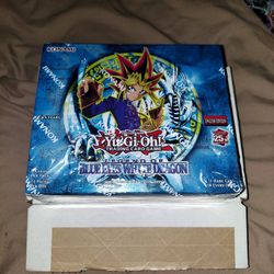 25th Anniversary Legend Of Blue Eyes Reprint Booster Box 