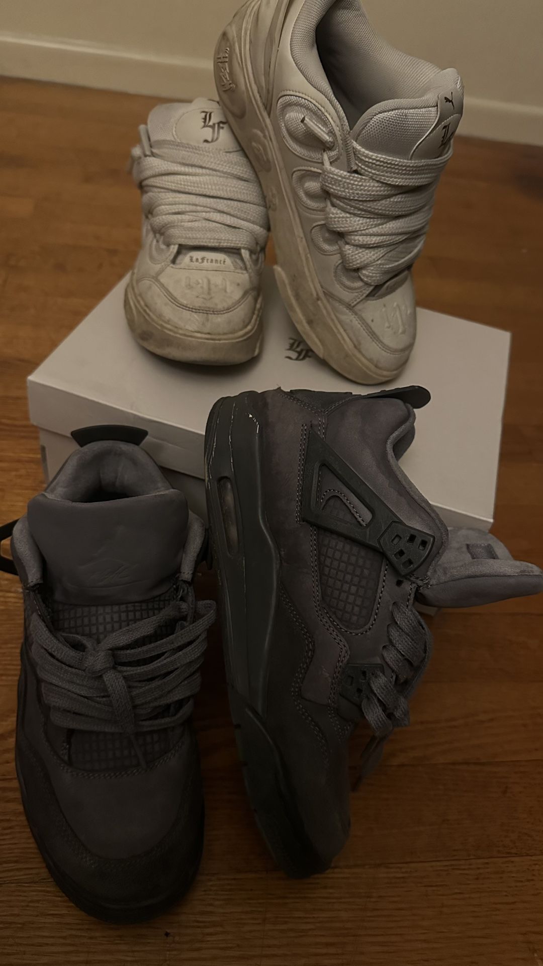 Jordan 4’s & La Melo Ball Shoes