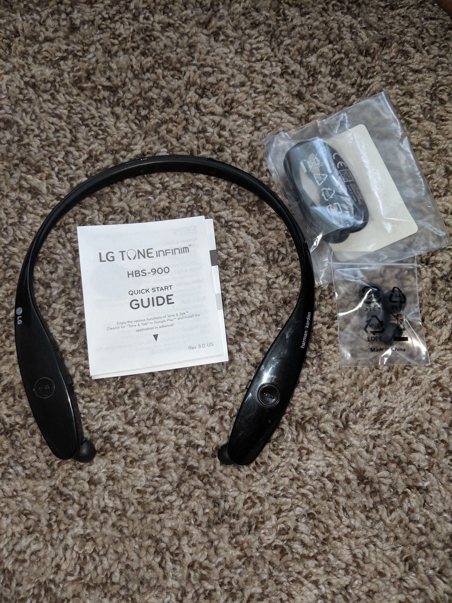 Lg Bluetooth headset