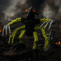 Galidor Action Figure – McDonald’s Happy Meal Toy B7