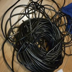 200 Feet Professional Speaker Cables, Pair 200 ft 12 Gauge 1/4 Inch Audio Amplifier Connection Heavy Duty Cord Wire