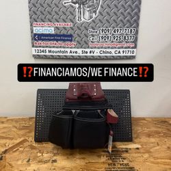B8018DB OCCIDENTAL LEATHER OxyLights 3Pouch Tool Bag**(FINANCIAMOS/WE FINANCE)**