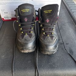 Steel Toe Work Boots 