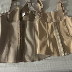 2 Fajas Chalecos ($35 Each) Size M