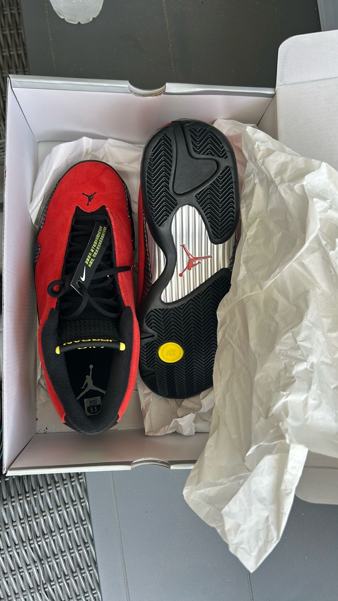 Jordan Ferrari 14s