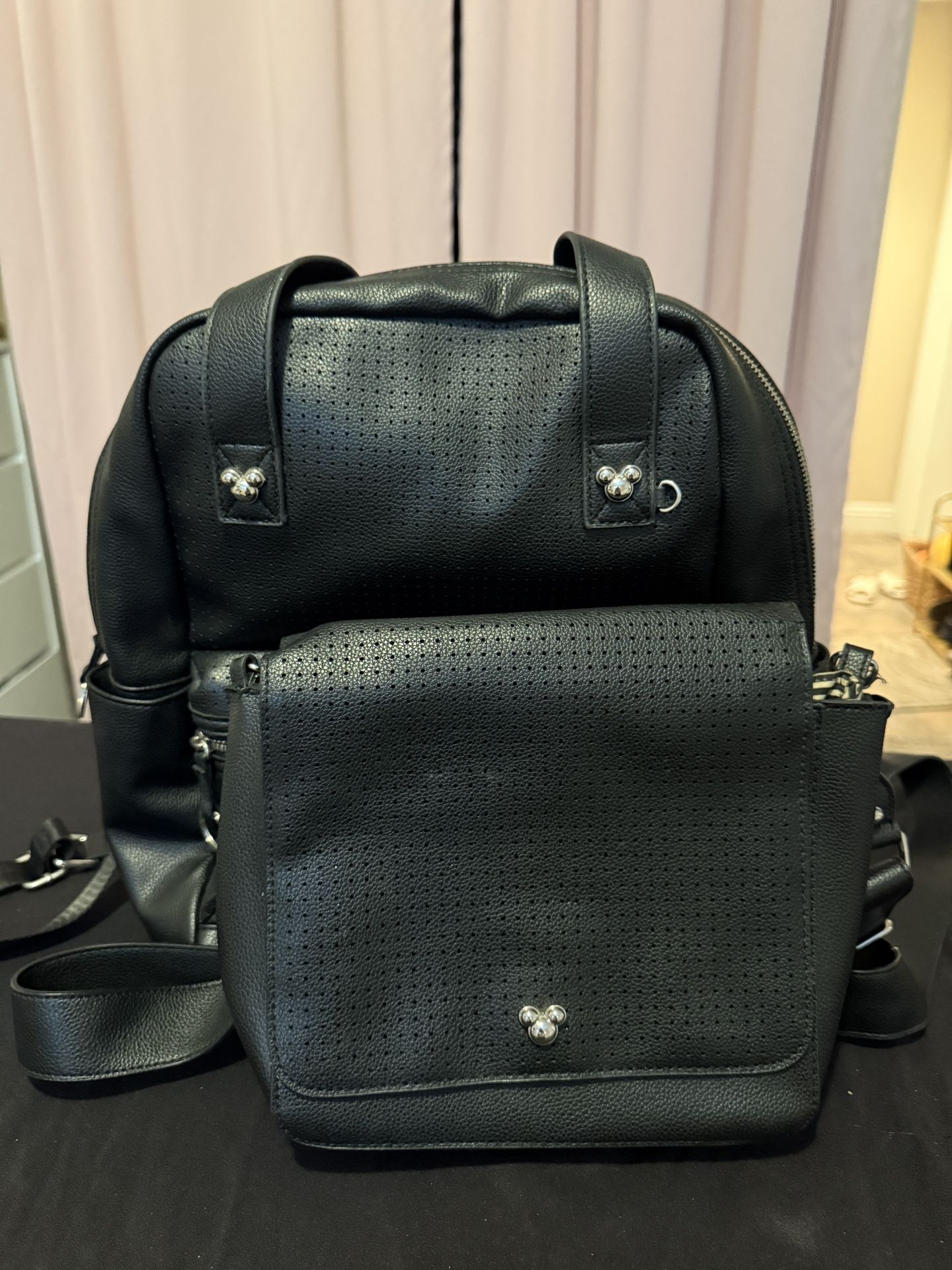Disney Pin Backpack/purse Combo