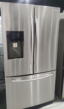 Samsung 3-Door Stainless Steel Fridge
