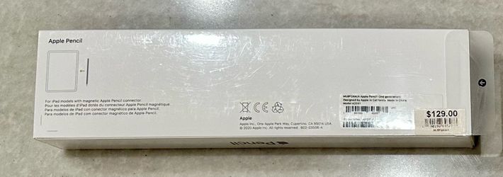Apple Pencil 2nd Generation